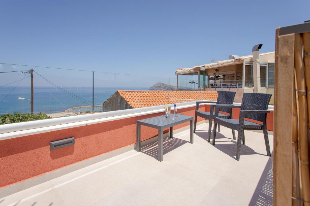 הוילה פלטניאס Mouse House With Sea View And Mini Pool מראה חיצוני תמונה