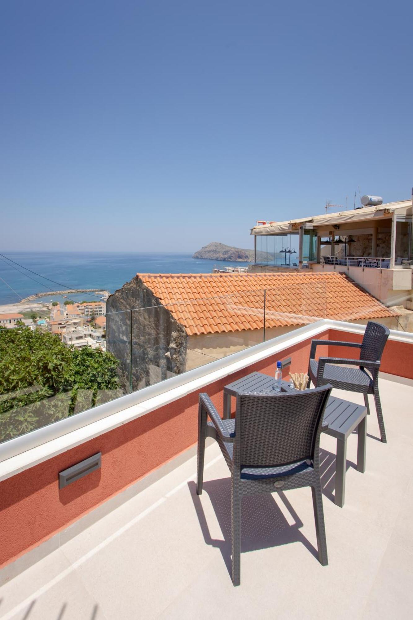 הוילה פלטניאס Mouse House With Sea View And Mini Pool מראה חיצוני תמונה